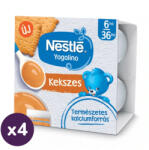 Nestlé Yogolino kekszes babapuding 6 hó+ (4x400 g)