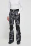 P. E Nation pantaloni Niseko culoarea negru 9BYX-SPD11I_99X