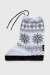 Newland huse pentru cizme de zăpadă Cloe culoarea alb 9BYX-OBD40B_00X