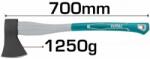 TOTAL Toporisca 1.25 Kg, coada fibra sticla TOTAL THT7812506 (THT7812506)