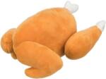 TRIXIE Roast Plush, Toy - plüss játék (grillcsirke) kutyák részére (26cm)