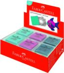 Faber-Castell Gyurmaradír műanyag dobozban trendi szín (türkiz, pink, s. kék) 2019 (127124)