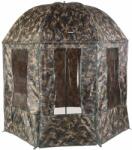 JAXON umbrella safari vd w/full shelter 250cm (AK-PLX250VD) - epeca