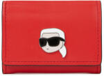 Karl Lagerfeld Portofel Mic de Damă KARL LAGERFELD 240W3235 Haute Red