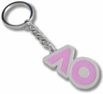 Australian Open Kulcstartó Australian Open Keyring AO Logo - pink