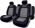 Sparco Set Huse Scaune Auto pentru Opel Corsa A - Sparco Ergo Sport, negru - gri, 9 bucati