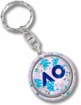 Australian Open Brelok Australian Open Keyring Flower Logo - Többszínű (240440MULTWOSFA)