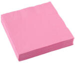 Amscan New Pink, Rózsaszín szalvéta 20 db-os, 33x33 cm DPA5122010966