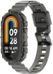 Techsuit pótszíj Xiaomi Mi Band 8 / 8 NFC okoskarkötőhöz - Fekete