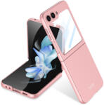 GKK 360 Védőtok Samsung Galaxy Z Flip5 telefonra - Rózsaszín