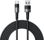 Tech-Protect Ultraboost kábel USB / USB-C 66W 6A 3m, fekete