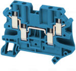 Schneider Electric NSYTRV44BL Csavaros egyszintes átkötőkapocs 2x2 csatlakozás 6, 2 mm 4 mm2 32A-es kék Schneider (TRV44BL)
