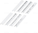 Schneider Electric Pattintható jelölőszalag, 10 karakteres (11-20-ig), 5 mm széles, fehér NSYTRABF520 Schneider (TRABF520)