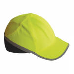 Portwest HI-VIS ütésbiztos baseball sapka (sárga) (PW79YER)