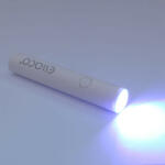 ESSACO hand light 3W, 40 perces folyamatos világítás a körömlakk megszilárdításához - 10 cm fehér (580261-1)