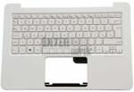 ASUS UX305C UX305CA UX305F UX305FA series fehér burkolattal (topcase) magyar (HU) laptop/notebook billentyűzet