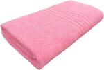 Ralex Pucioasa Prosop baie de fata 50x90 cm Bumbac 100%, Greek Border 500 grame/mp, Roz Prosop