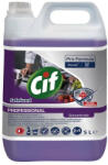 Diversey Kombinált kézi általános tisztító- fertőtlenítőszer 5 liter 2in1 Cif Pro Formula Safeguard Concentrate (101107391) - iroszer24