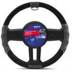 Sparco Kormányvédő, fekete-szürke, Sparco Sport Line, 38 cm (10877)