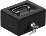 Ellit Caseta bani Ellit® CASH1 80x150x120mm negru (L0208)