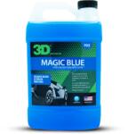 3D Car Care 703G01 Magic Blue - Szilikonos gumi és műanyagápoló 3, 78 L