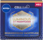 Nivea Cellular Luminous630® pigmentfoltok elleni éjszakai arckrém 50 ml