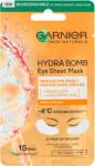 Garnier Skin Naturals Tissue Mask Moisture+ Energizáló Textil Maszk Szemkörnyékre 6 g