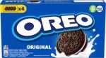 OREO Original vaníliaízű töltelékkel töltött kakaós keksz 176 g - ecofamily
