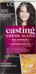 L'Oréal ĽOréal Paris Casting Créme Gloss hajszínező 200 Ébenfekete 48 +72 +60 ml