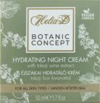 Helia-D Botanic Concept éjszakai hidratáló krém tokaji bor kivonattal minden bőrtípusra 50 ml
