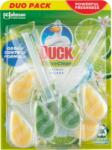 DUCK Active Clean Citrus Splash WC-öblítő rúd 2 x 38, 6 g (77, 2 g)