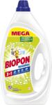 Biopon Takarékos folyékony mosószer fehér és világos ruhákhoz 88 mosás 3960 ml