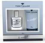 Tom Tailor Be Mindful M ajándékcsomag (EdT 30 ml + Tusfürdő 100 ml)