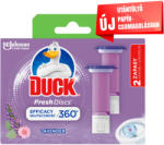 DUCK Fresh Discs Levendula 2 darabos WC-öblítő korong utántöltő 2 x 36 ml (72 ml)