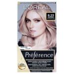 L'Oréal Preference hajfesték 8.23 Shimmering Rose Rózsaarany Fényű Árnyalat