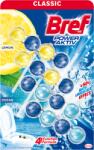 Bref Power Aktiv Lemon/Ocean WC frissítő 4 x 50 g (200 g)