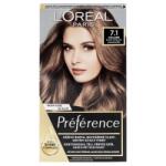 L'Oréal Preference hajfesték 7.1 Hamvas Szőke