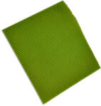 Hobbiverzum Méhviasz lap - zöld, 18, 5x21 cm