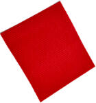 Hobbiverzum Méhviasz lap - piros, 18, 5x21 cm