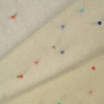 Takoy Alkalmi tüll gyöngyökkel ekrü színű