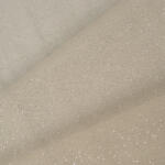 Takoy Alkalmi csillogós tüll bézs színű