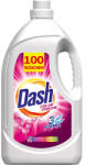 Dash Detergent lichid, 4.5 L, 100 spalari, Color Frische