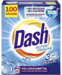 Dash Detergent automat, 6 kg, 100 spalari, Alpen Frische