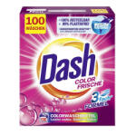Dash Detergent automat, 6 kg, 100 spalari, Color Frische