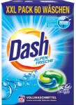 Dash Detergent capsule 3in1, 60 buc, Alpen Frische