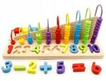 Eco Toys Set educational din lemn ecotoys mb059 (EDIMB059)