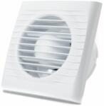 EcoVent Ventilator baie Ecovent 4c, Clapeta antiretur, Ø100mm, Alb