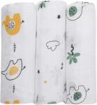 Freeon Муселинови пелени Freeon - Универсални, 80 х 80 cm, 3 броя (48020) - baby