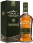 TOMATIN 12 Years whisky + díszdoboz (0, 7l - 43%)