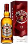 CHIVAS REGAL 12 Years whisky + díszdoboz (1, 0l - 40%)